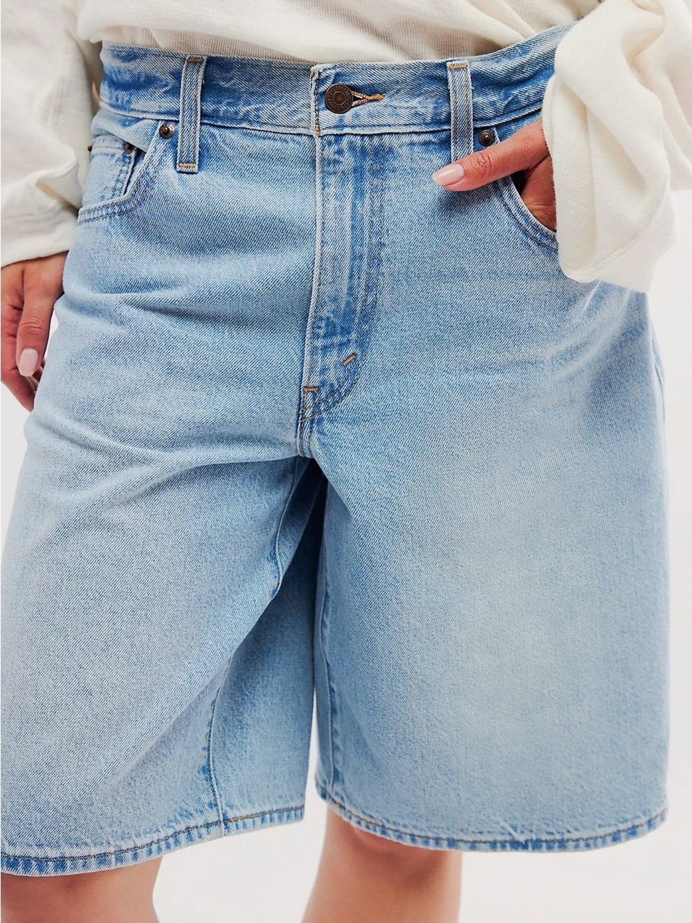 Levi’s Baggy Dad Jort